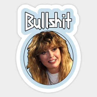 Poker Face Bullshit Natasha Lyonne Sticker